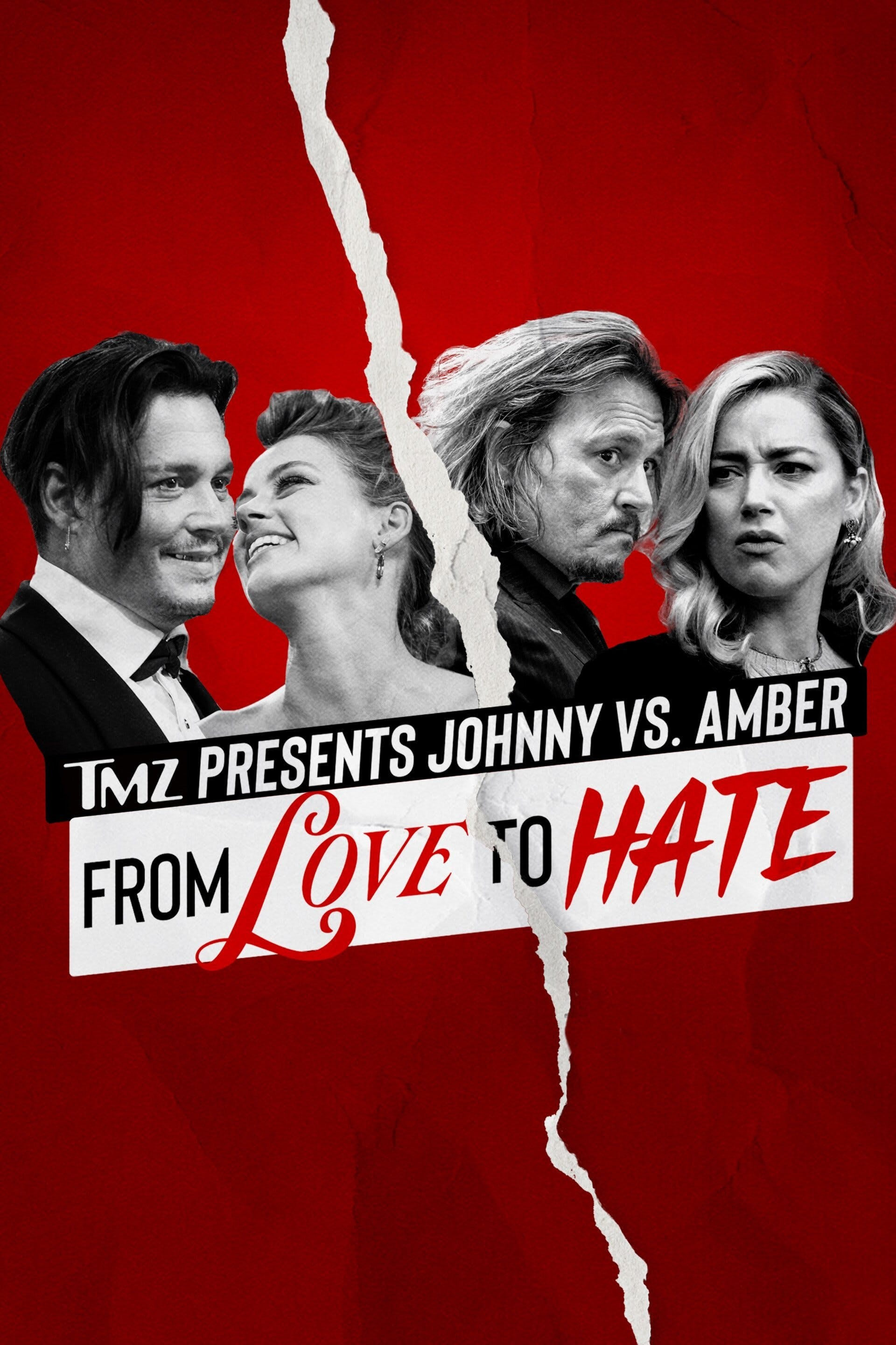 Постер TMZ Presents | Johnny vs. Amber: From Love to Hate